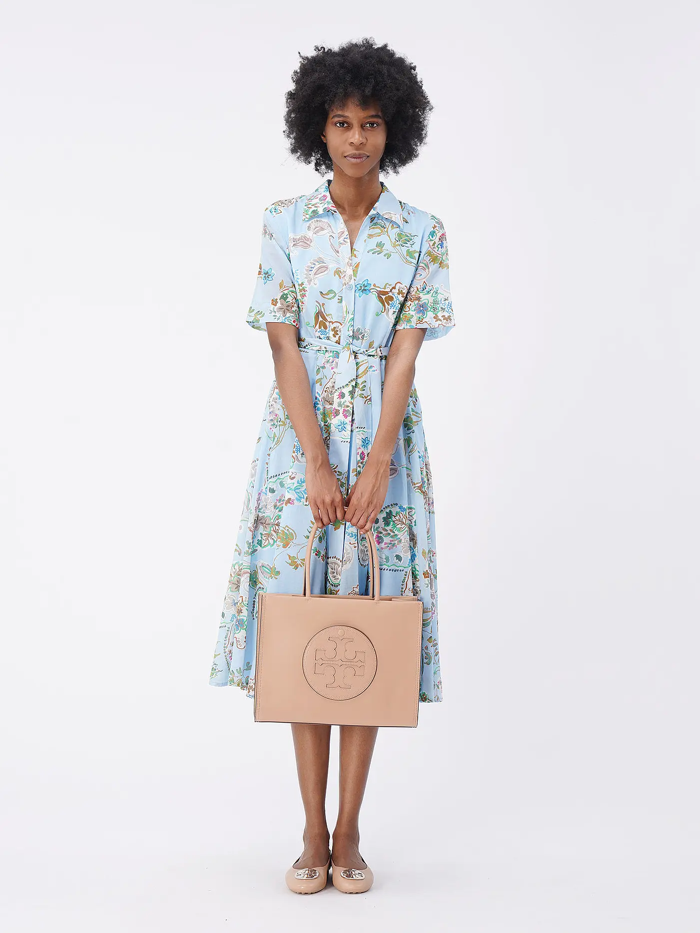 TORY BURCH | Ledertasche - Tote Bag ELLA ECO TOTE Small | 